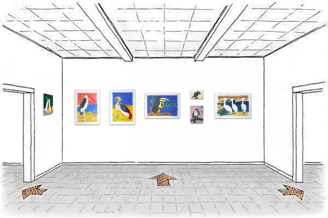 ... Galerieraum 2 von 17 ...